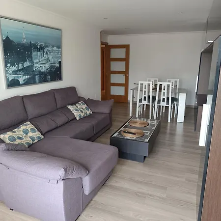 Burela-ensenada-playa Apartament *